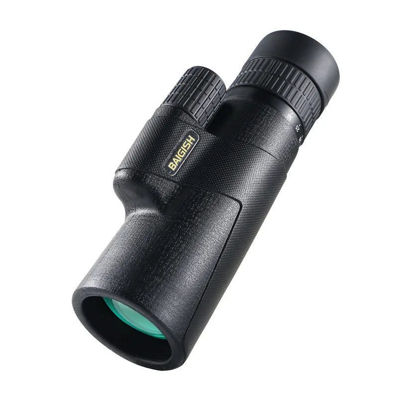 10 - 30x42 monoculair - hoogvermogen zoom telescoop met dual focus en telefoonclip - Bivakshop