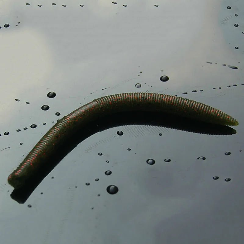 2 stuks senko worm - 14cm 8 5g voor - Wacky rig en neko rig - Bivakshop