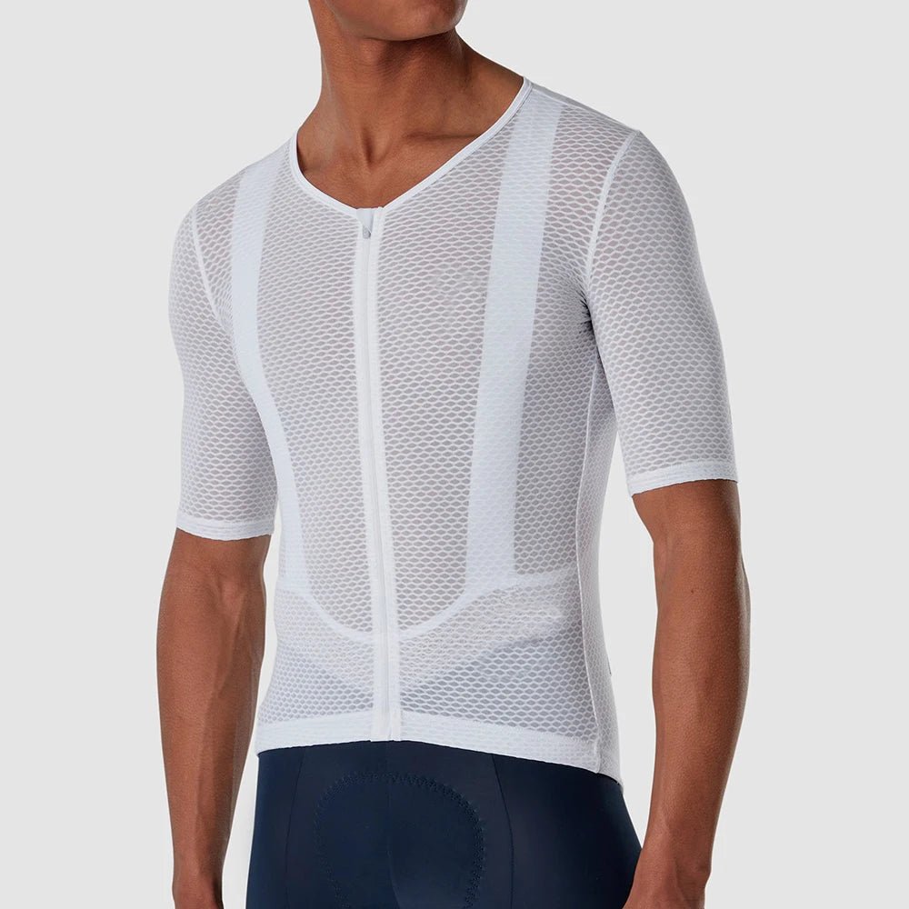 2024 classic mesh - Adembaar pro korte mouw fietsjersey - Hoogwaardige fiets uitrusting - Bivakshop