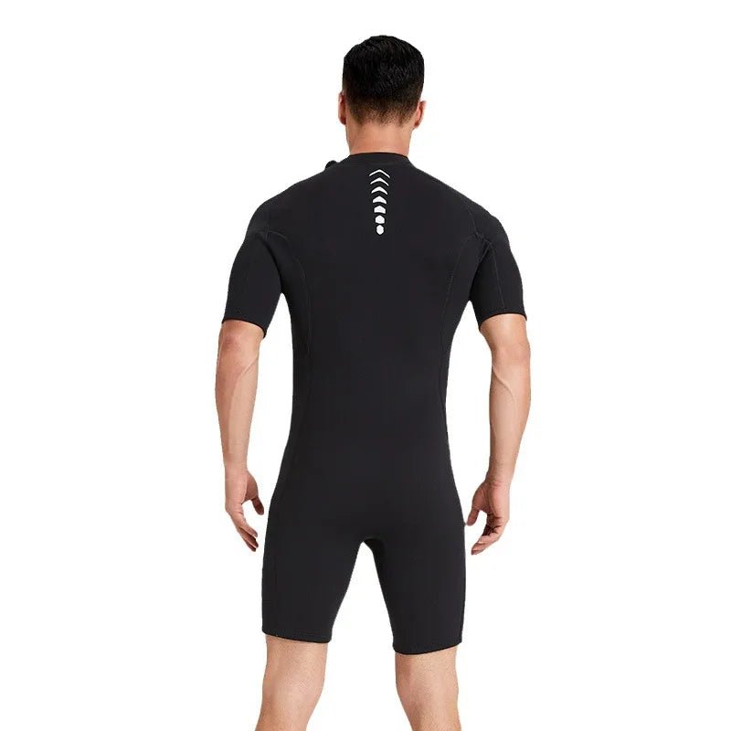 3mm neopreen surfpak - Korte mouwen duik zwem en surfpak - Voor mannen en vrouwen - Bivakshop