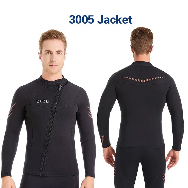 3mm neopreen wetsuit - Meren dames super elastisch - Split jack en broeketsuit - Bivakshop