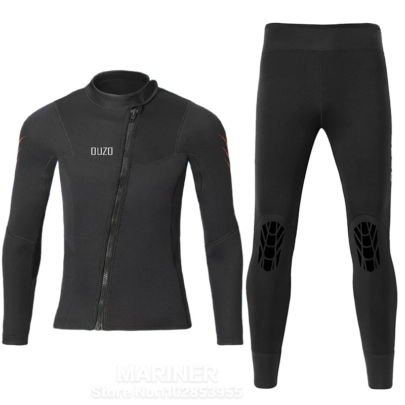 3mm neopreen wetsuit - Meren dames super elastisch - Split jack en broeketsuit - Bivakshop