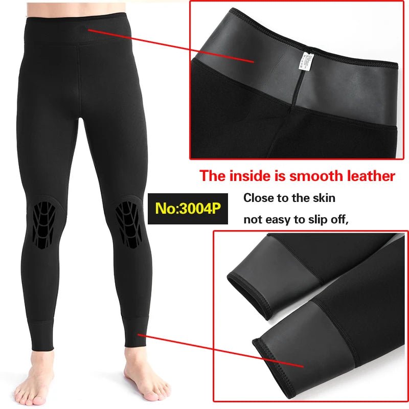 3mm neopreen wetsuit - Meren dames super elastisch - Split jack en broeketsuit - Bivakshop