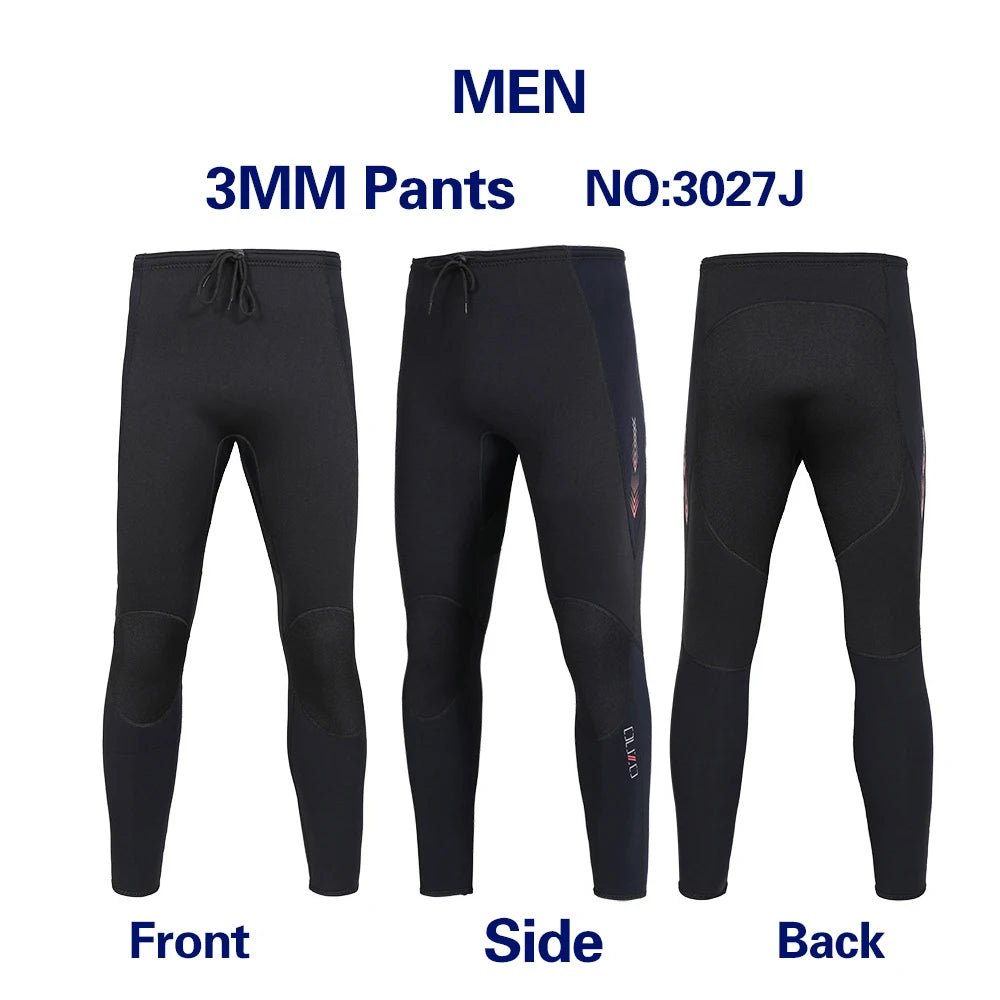 3mm neopreen wetsuit - Meren dames super elastisch - Split jack en broeketsuit - Bivakshop