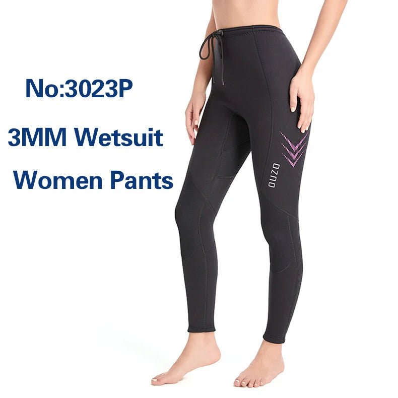 3mm neopreen wetsuit - Meren dames super elastisch - Split jack en broeketsuit - Bivakshop