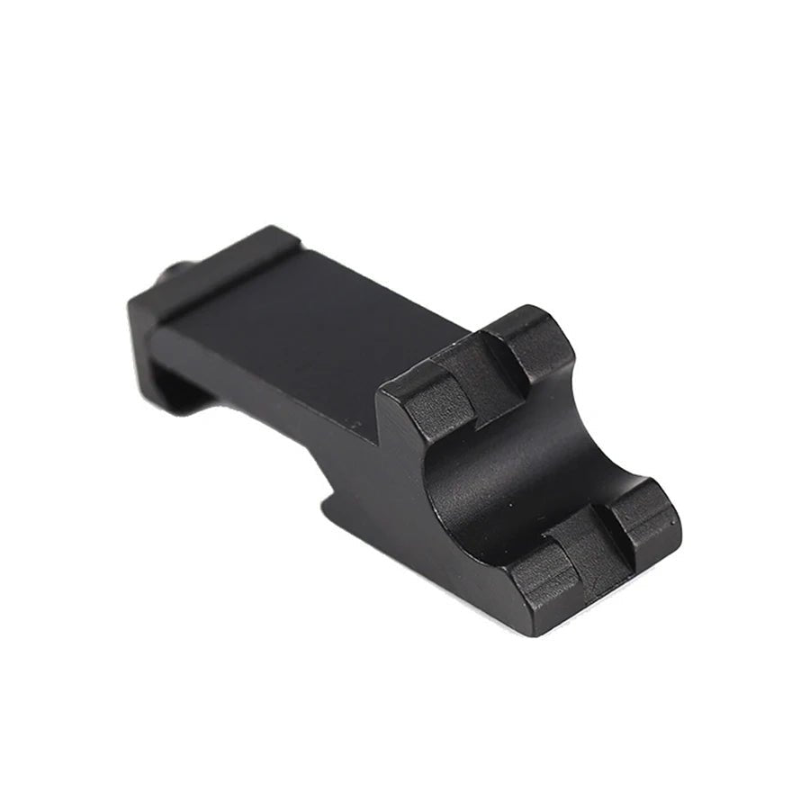 45 graden offset - zijadapter - RTS 20mm rail tactische zaklamp, laser en scope mount - Bivakshop