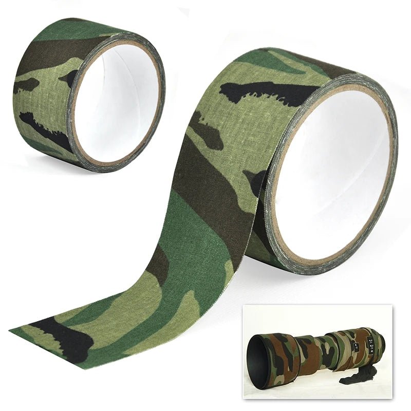 5M camouflage tape - Zelfklevende waterdichte stealth bandage - Voor outdoor en jacht - Bivakshop