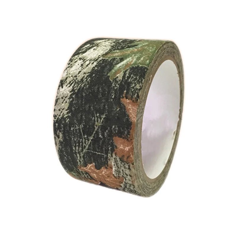 5M camouflage tape - Zelfklevende waterdichte stealth bandage - Voor outdoor en jacht - Bivakshop