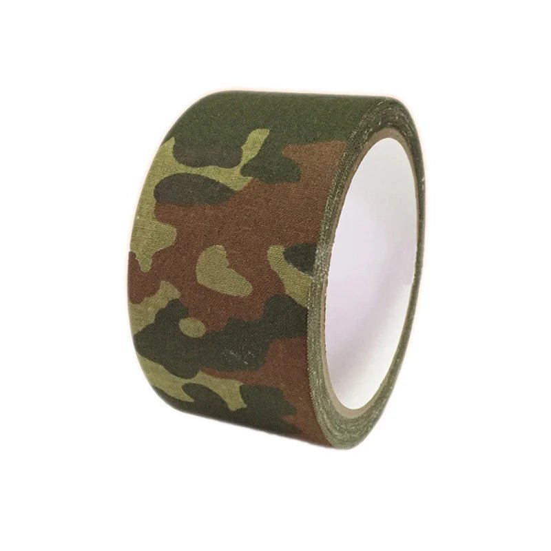 5M camouflage tape - Zelfklevende waterdichte stealth bandage - Voor outdoor en jacht - Bivakshop