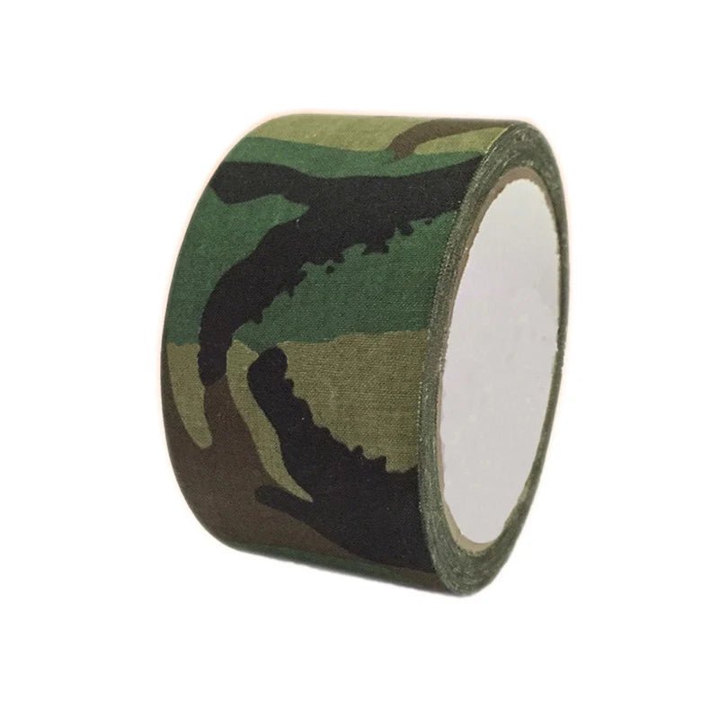 5M camouflage tape - Zelfklevende waterdichte stealth bandage - Voor outdoor en jacht - Bivakshop