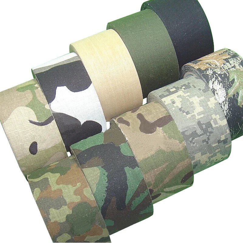 5M camouflage tape - Zelfklevende waterdichte stealth bandage - Voor outdoor en jacht - Bivakshop