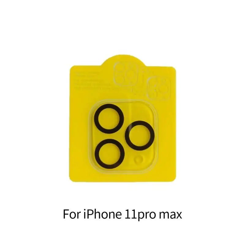 Camera lens beschermglas - Voor iphone 11 12 13 14 pro max en plus - Volledige dekking - Bivakshop