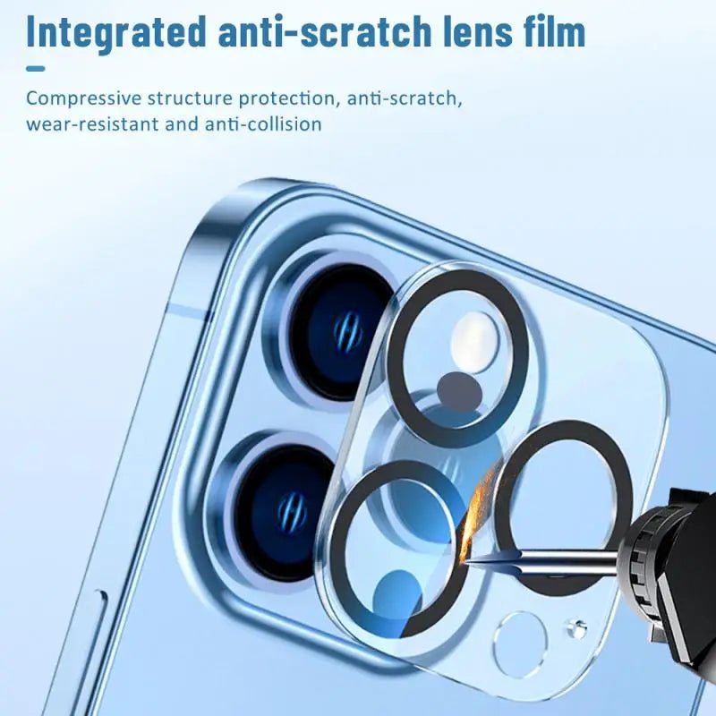 Camera lens beschermglas - Voor iphone 11 12 13 14 pro max en plus - Volledige dekking - Bivakshop