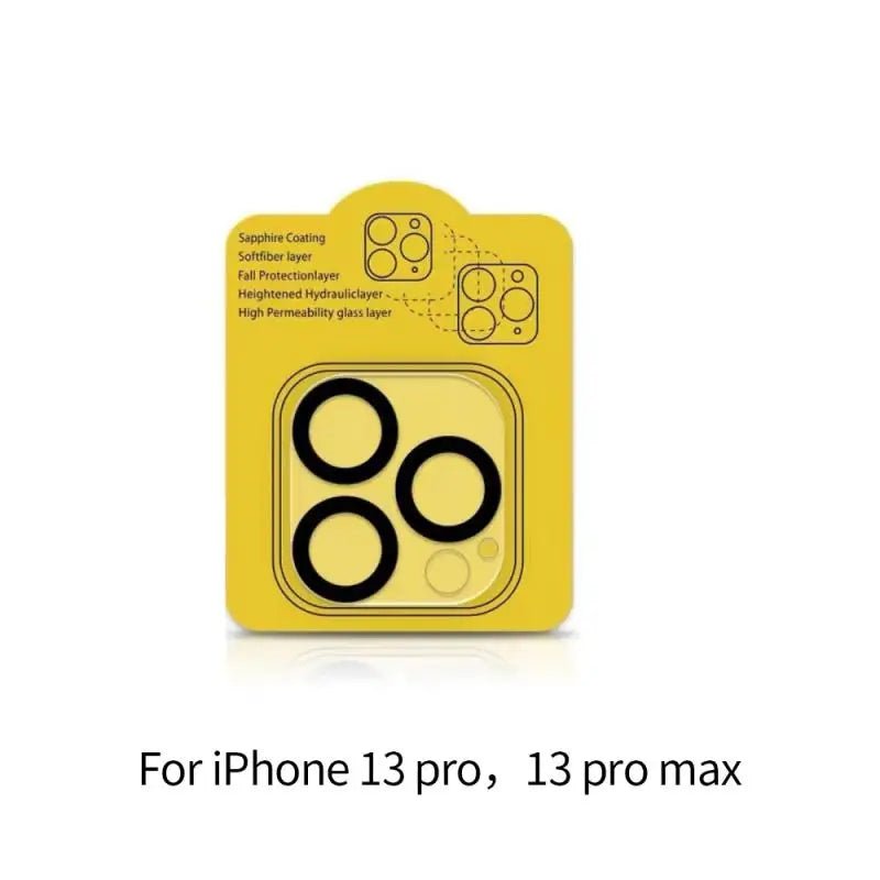 Camera lens beschermglas - Voor iphone 11 12 13 14 pro max en plus - Volledige dekking - Bivakshop