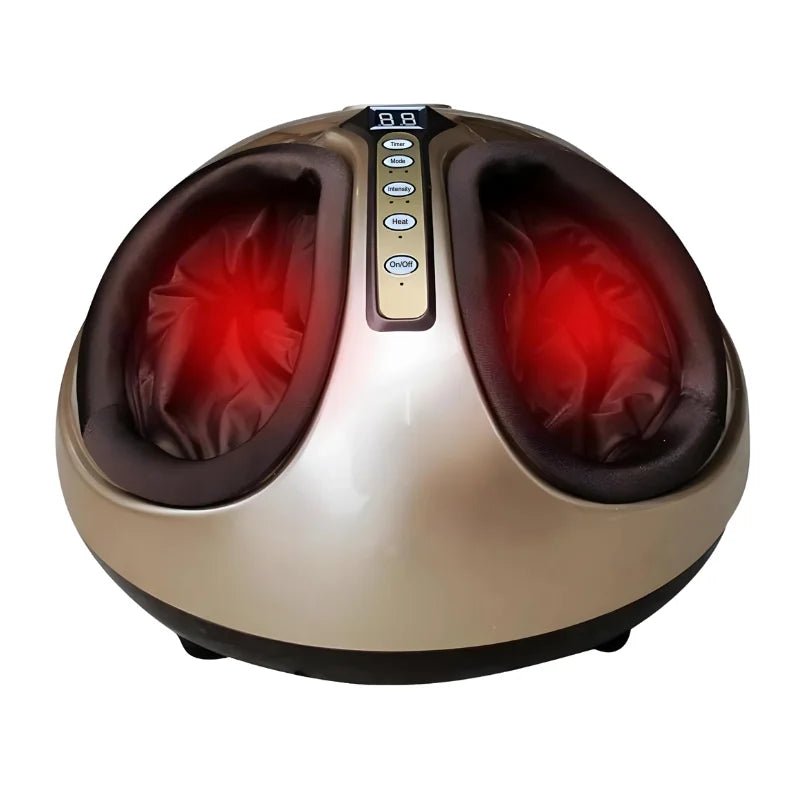 Cenocco Beauty CC-9080 - Luxe voetmassager met warmte kneed- en luchtdrukfunctie - Bivakshop