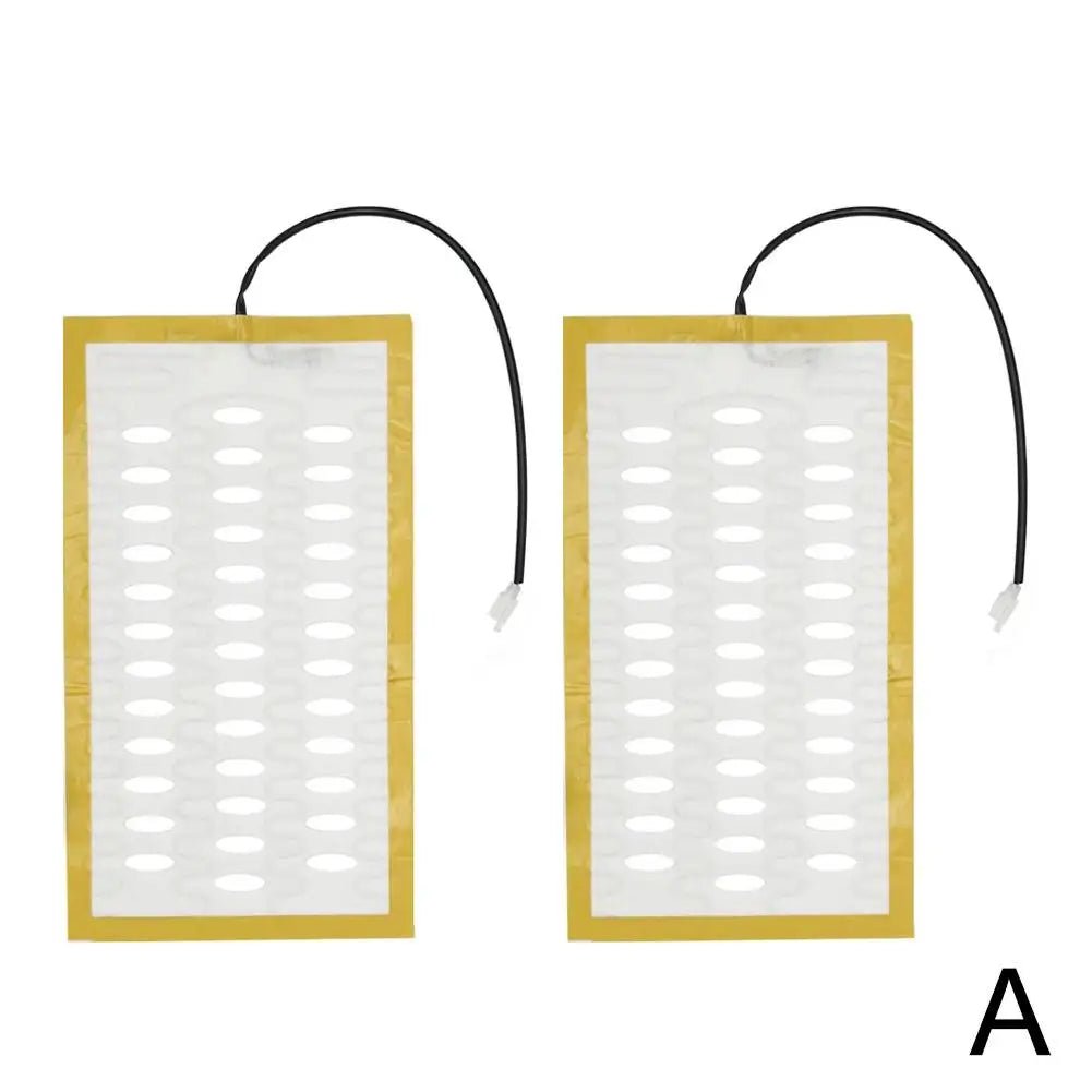 DC 12V Autostoelverwarming - Verwarmde zitting met koolstofvezel verwarmingspads - Winter autostoel - Bivakshop