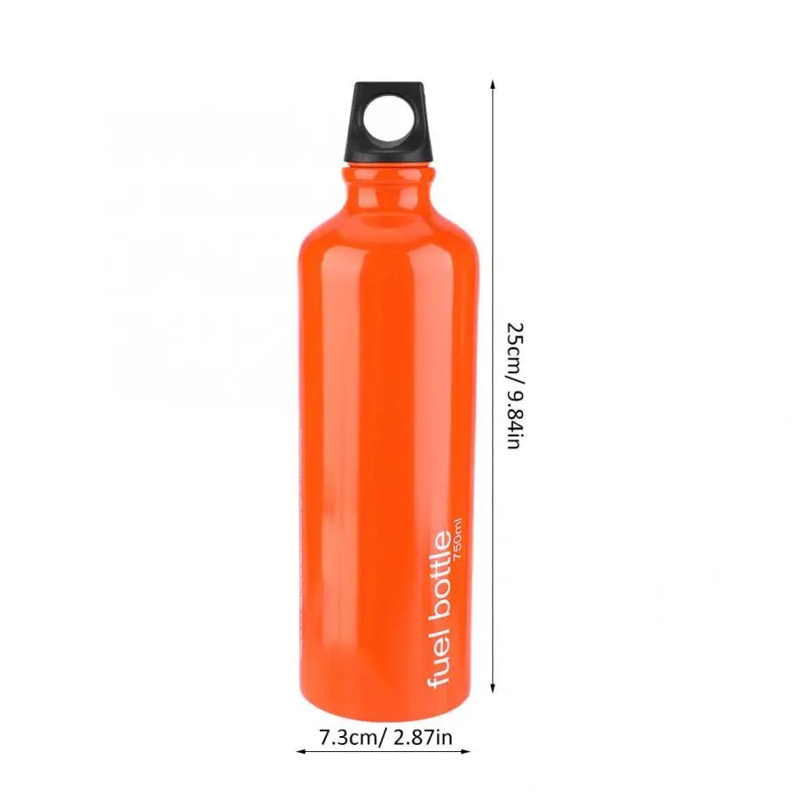 Draagbare - Brandstofopslagfles gas en olie - Voor camping en hiking - Bivakshop