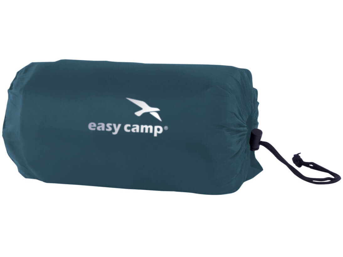 Easy camp compacte slaapmat - Single 5cm lichtgewicht oase - Outdoor met opbergtas - Bivakshop