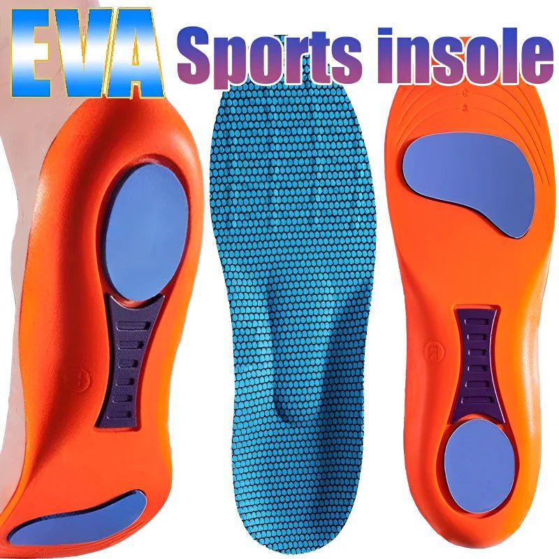 EVA memory foam inlegzolen - Orthopedisch, schokabsorberend en ademend - Geschikt voor hardlopen en dagelijks gebruik - Bivakshop