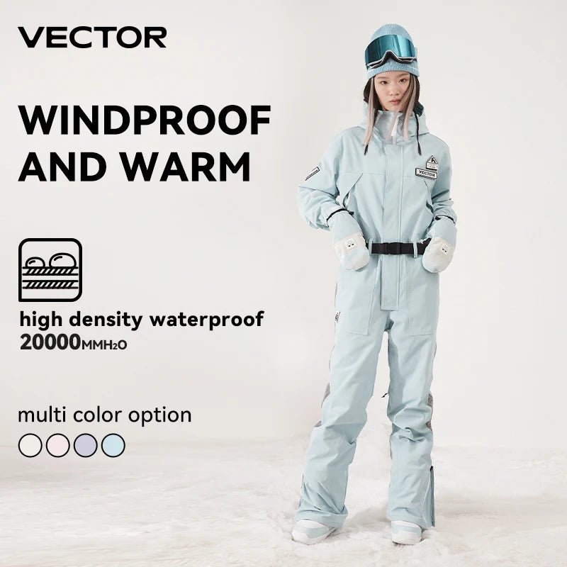 Extra dikke waterdichte ski broek voor dames - Warm en winddicht - Bivakshop