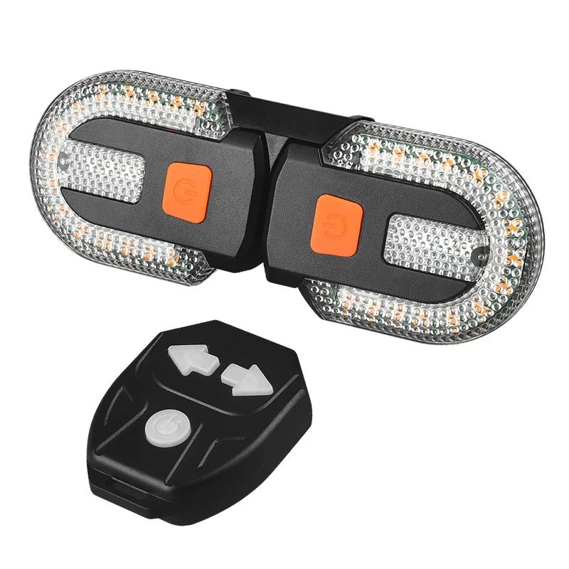 Fiets signaal achterlicht - Led usb oplaadbaar draadloze achterlamp - Voor mountainbike - Bivakshop