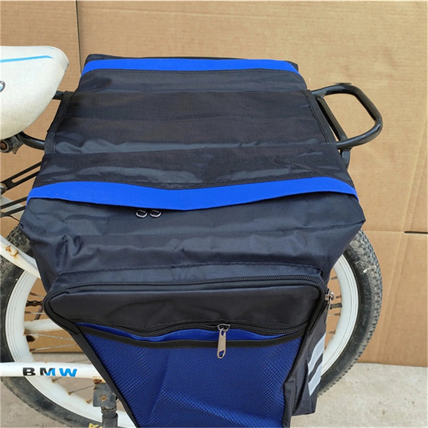 Fiets tas - 2 in 1 achterrek bagage tas - Regenbestendigheid voor mountainbike roadbike - Bivakshop