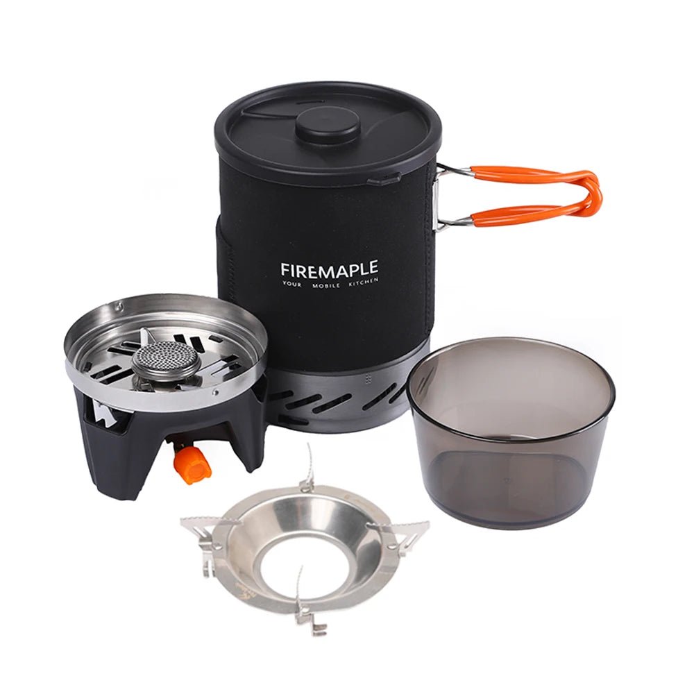 Fire Maple Star X1 kampeerfornuis - Met warmtewisselaar - Gasfornuis voor outdoor koken - Bivakshop