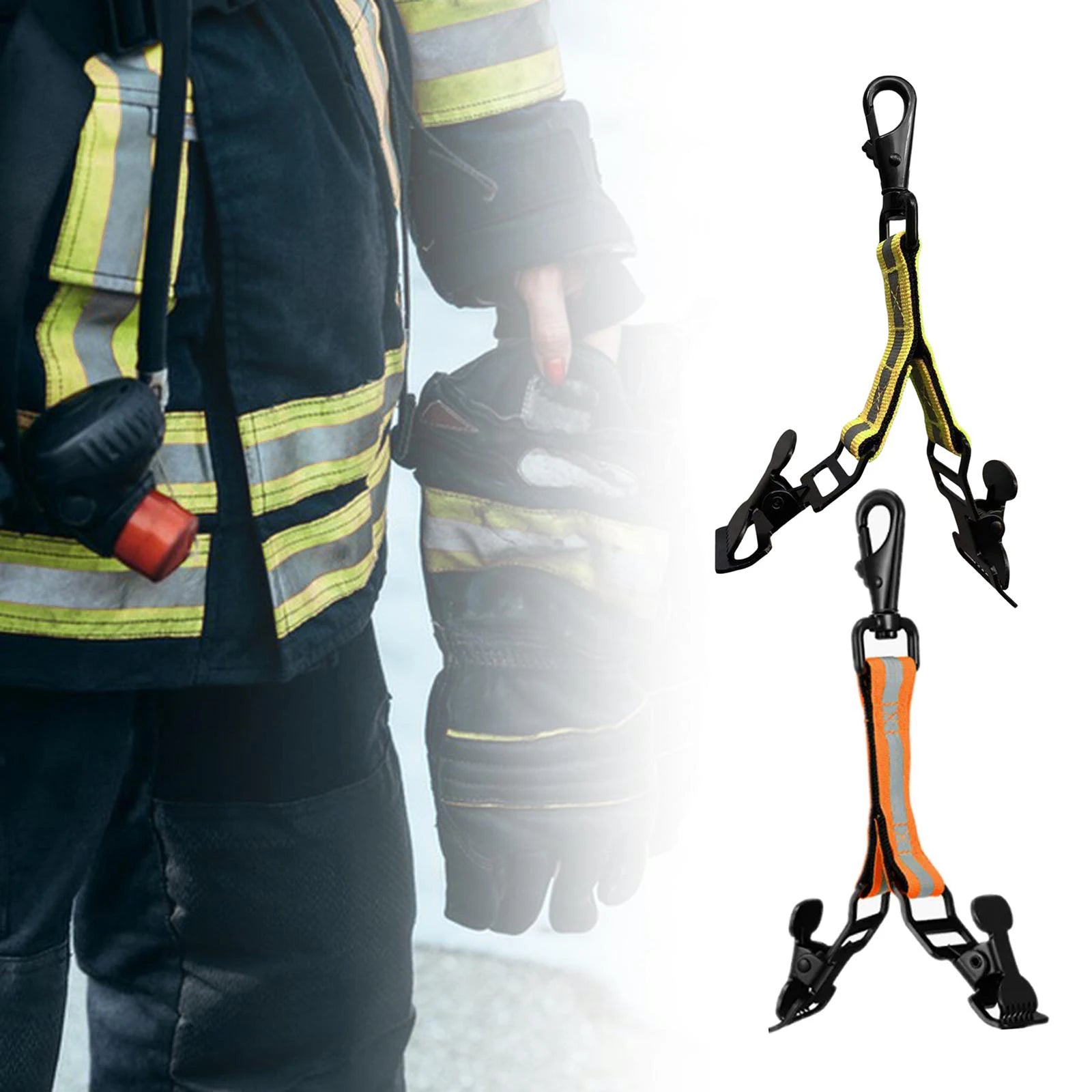 Firefighter handschoen band - Reflecterend nylon - Duurzaam en praktisch - Bivakshop