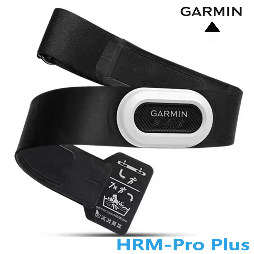 Garmin HRM - pro plus tri hartslagband - Ant+ bluetooth - Voor zwemmen en hardlopen - Bivakshop