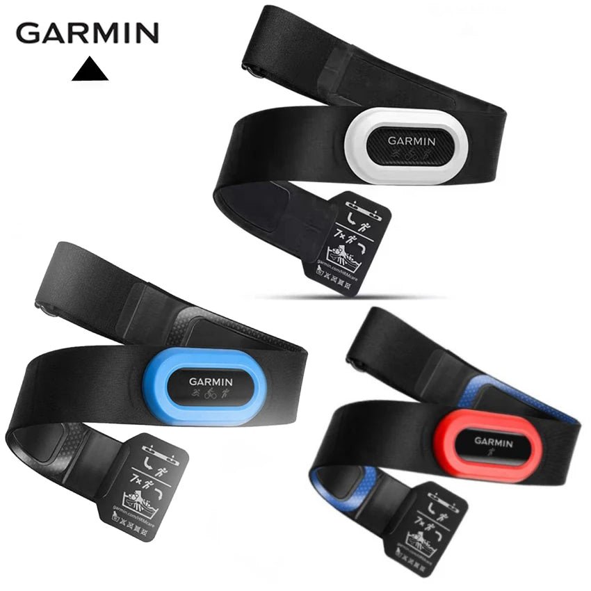 Garmin HRM - pro plus tri hartslagband - Ant+ bluetooth - Voor zwemmen en hardlopen - Bivakshop