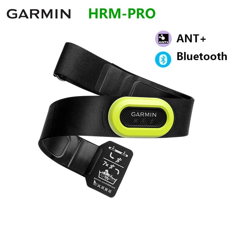 Garmin HRM - pro plus tri hartslagband - Ant+ bluetooth - Voor zwemmen en hardlopen - Bivakshop