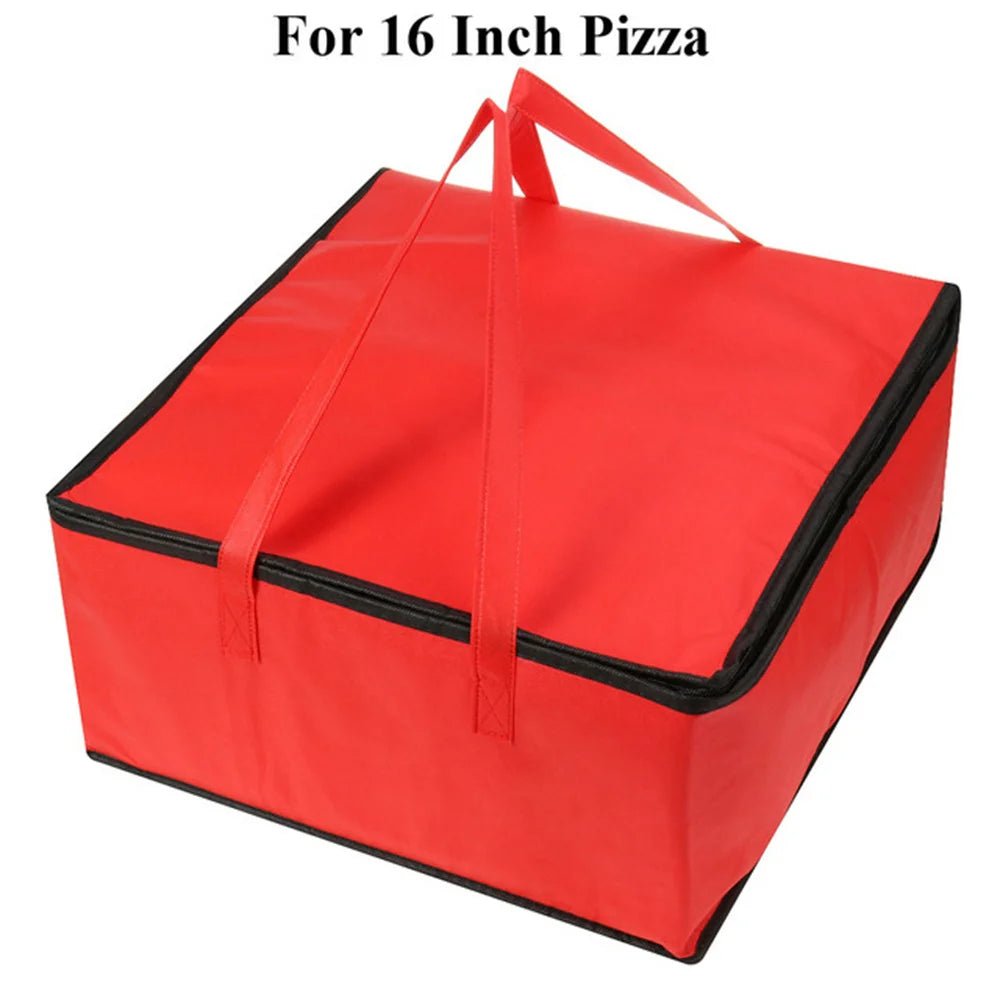 Geïsoleerde thermische pizzabezorgtas - Picknicktas = Opvouwbare thermostas voor voedsel en drank - Bivakshop