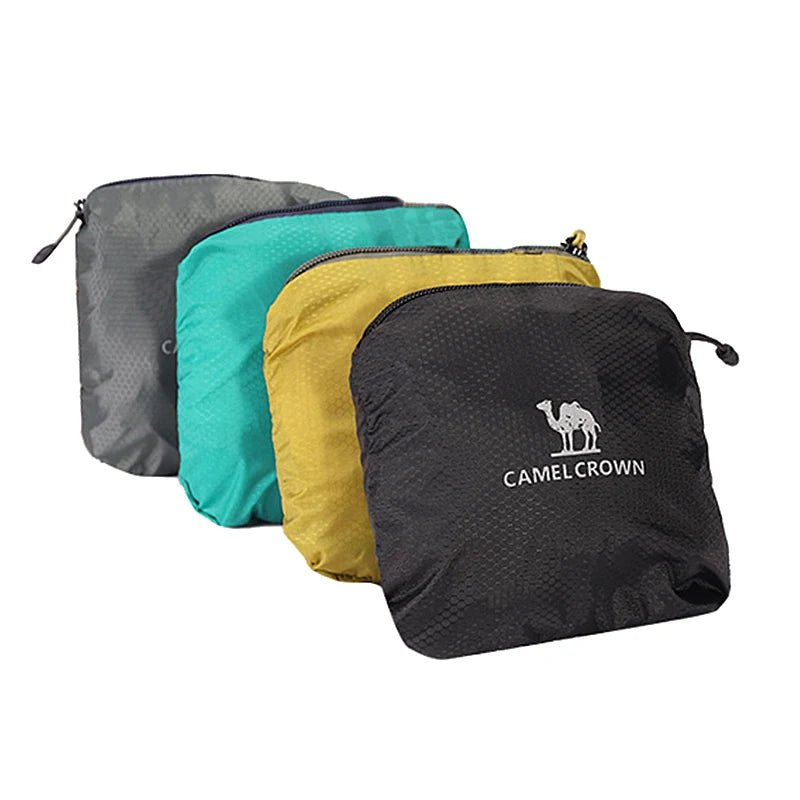 Golden Camel opvouwbare rugzak - Lichtgewicht sport - en reisrugzak - 25L capaciteit - Bivakshop