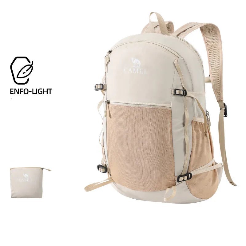 Golden Camel opvouwbare rugzak - Lichtgewicht sport - en reisrugzak - 25L capaciteit - Bivakshop