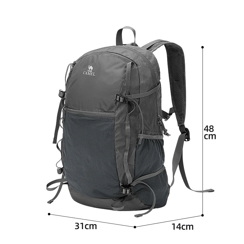 Golden Camel opvouwbare rugzak - Lichtgewicht sport - en reisrugzak - 25L capaciteit - Bivakshop