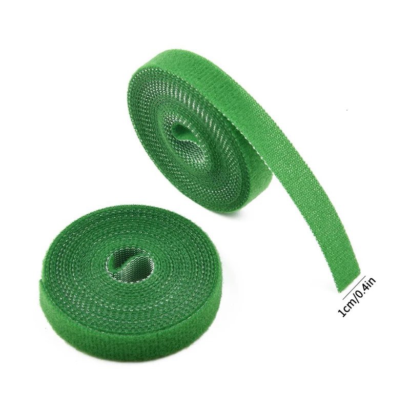 Groene tuinkoord plantenbinders - Nylon plantenverband- Tuinhaak - Bivakshop