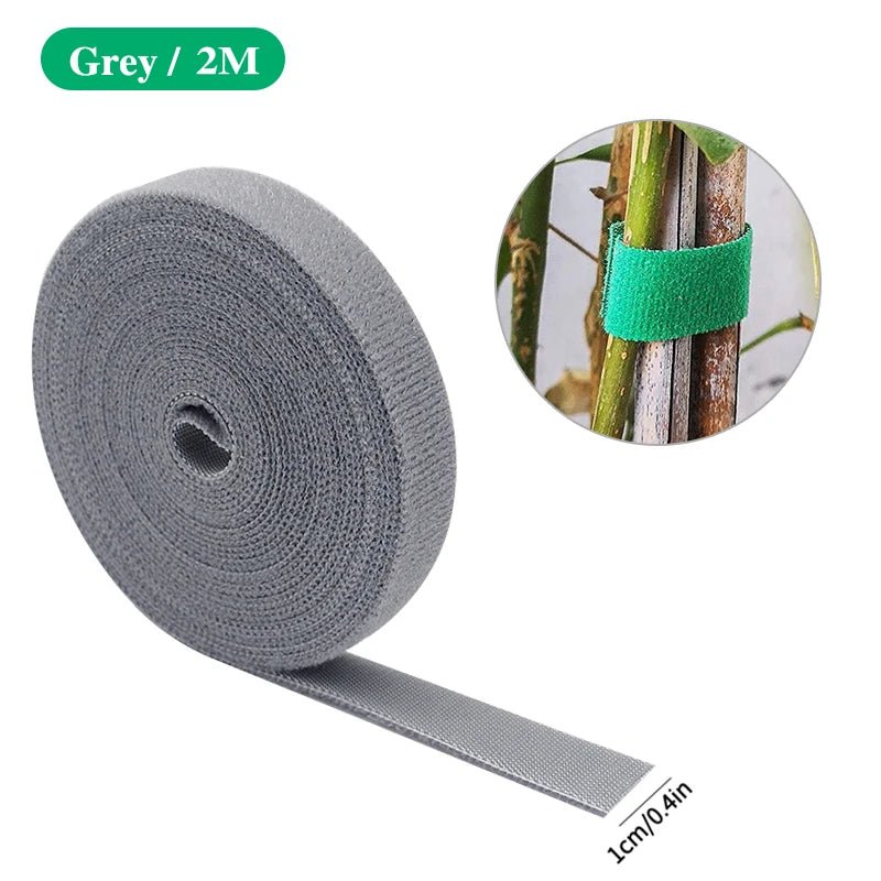 Groene tuinkoord plantenbinders - Nylon plantenverband- Tuinhaak - Bivakshop