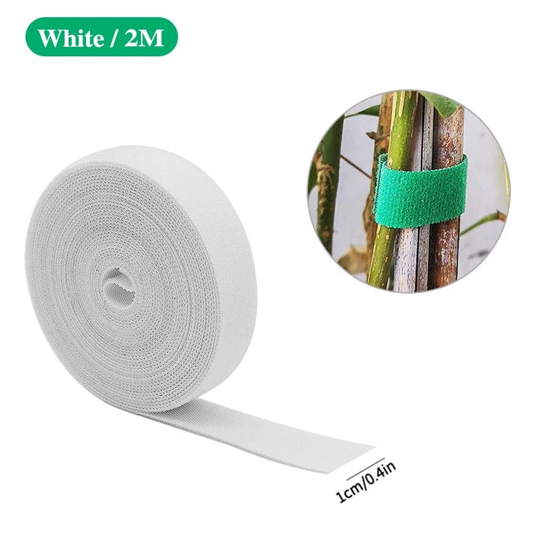 Groene tuinkoord plantenbinders - Nylon plantenverband- Tuinhaak - Bivakshop