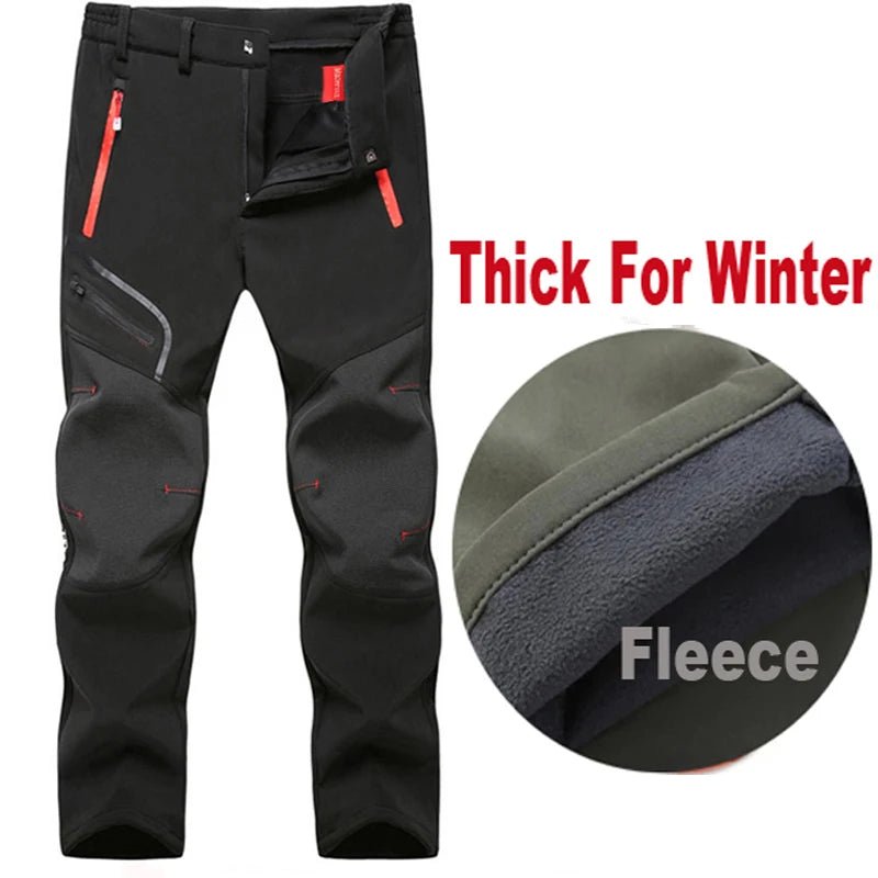 Heren thermische trekking - en sportbroek - Ademend en sneldrogend - Bivakshop