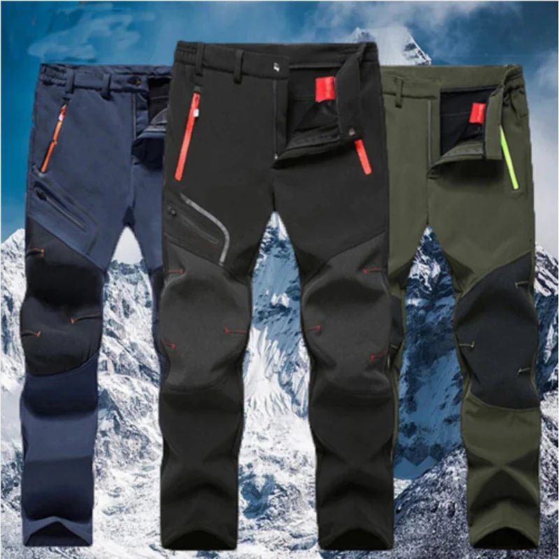 Heren thermische trekking - en sportbroek - Ademend en sneldrogend - Bivakshop