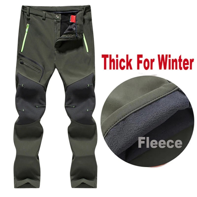 Heren thermische trekking - en sportbroek - Ademend en sneldrogend - Bivakshop