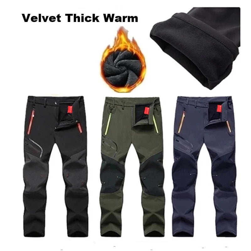 Heren thermische trekking - en sportbroek - Ademend en sneldrogend - Bivakshop