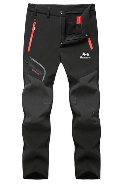 Heren winter fleece broek - Waterdicht voor outdoor activiteiten - Voor wandelen en skiën - Bivakshop