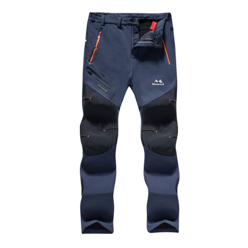 Heren winter fleece broek - Waterdicht voor outdoor activiteiten - Voor wandelen en skiën - Bivakshop