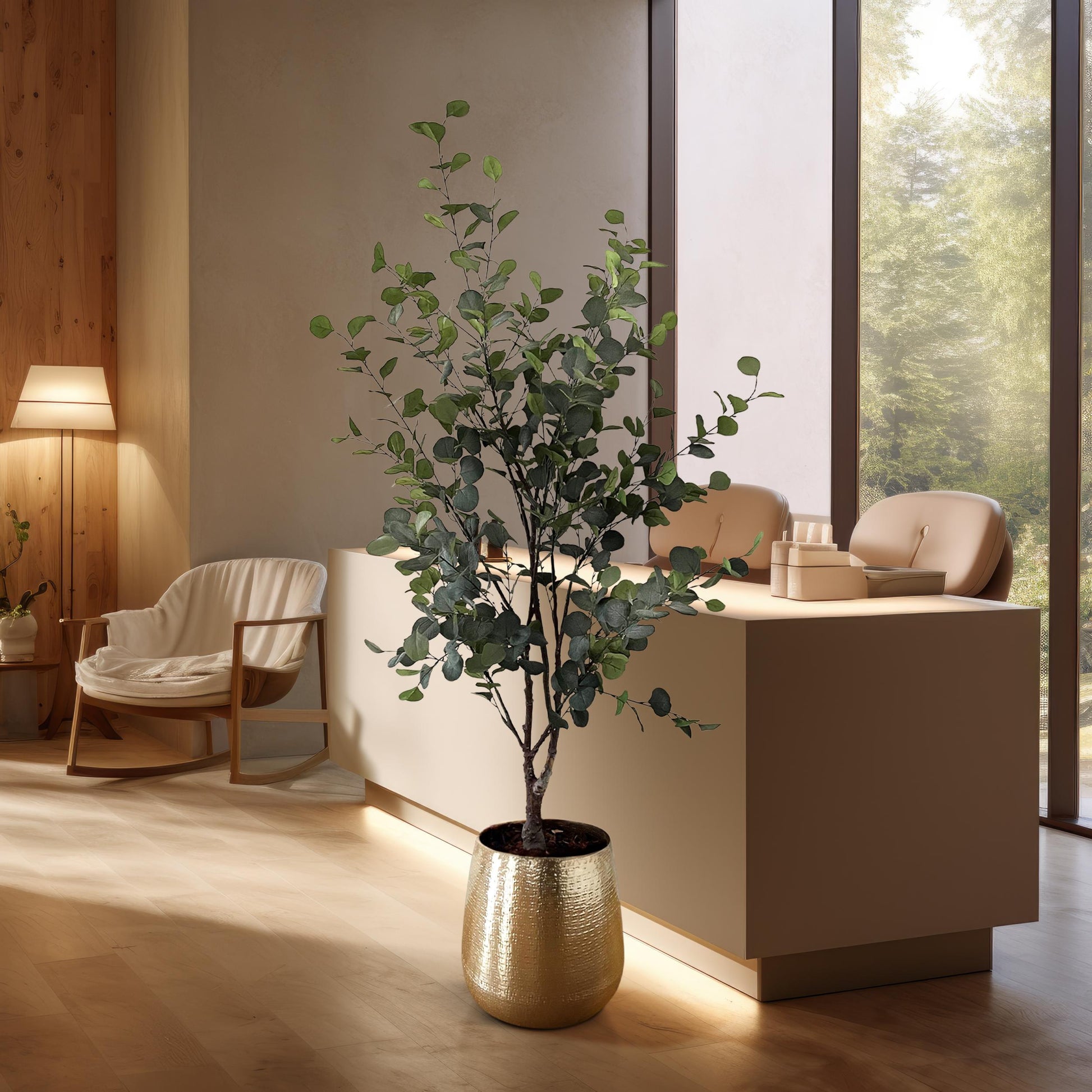 Kunstplant - Eucalyptus - Blauwe gomboom - Bivakshop