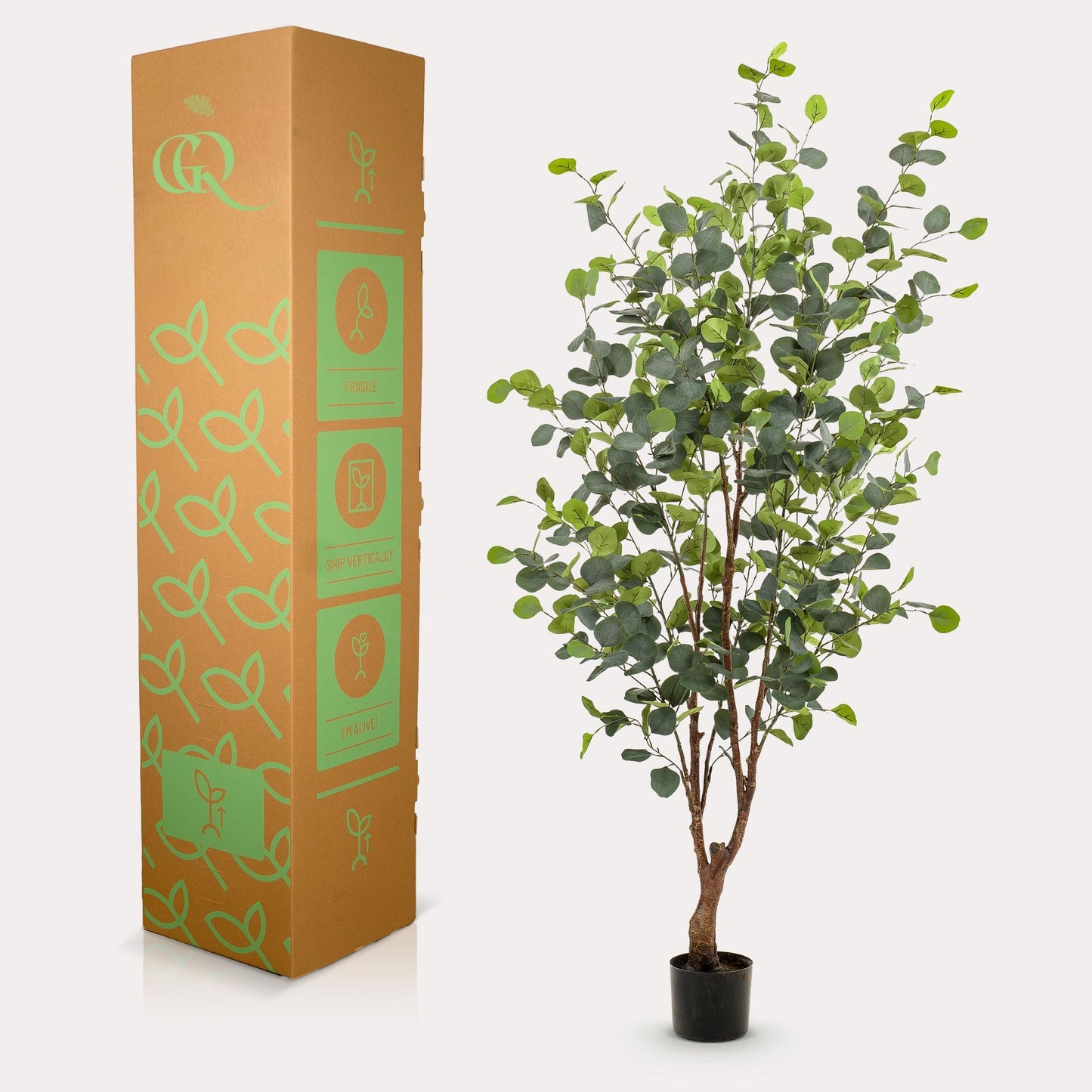 Kunstplant - Eucalyptus - Blauwe gomboom - Bivakshop