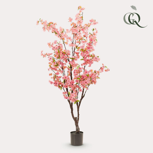 Kunstplant kersenbloesem - Roze - 175cm - Bivakshop