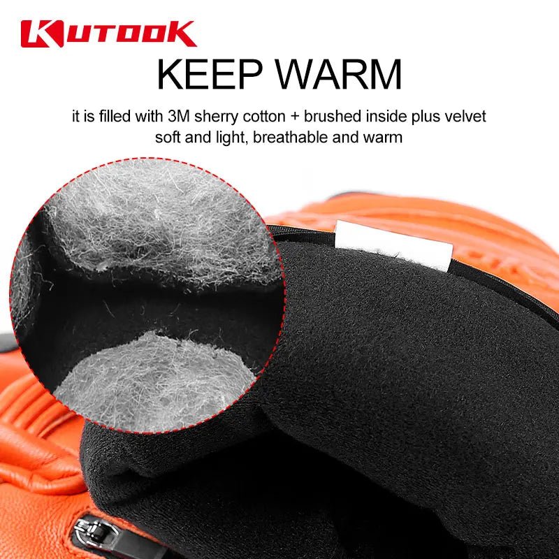 KUTOOK ski handschoenen - Waterdicht en warm - Winterhandschoenen unisex - Bivakshop