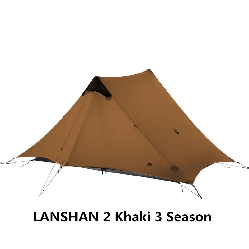 Lanshan 2 3F UL Gear tent - Ultralicht 1 - 2 personen - 3 - 4 seizoenen - Bivakshop