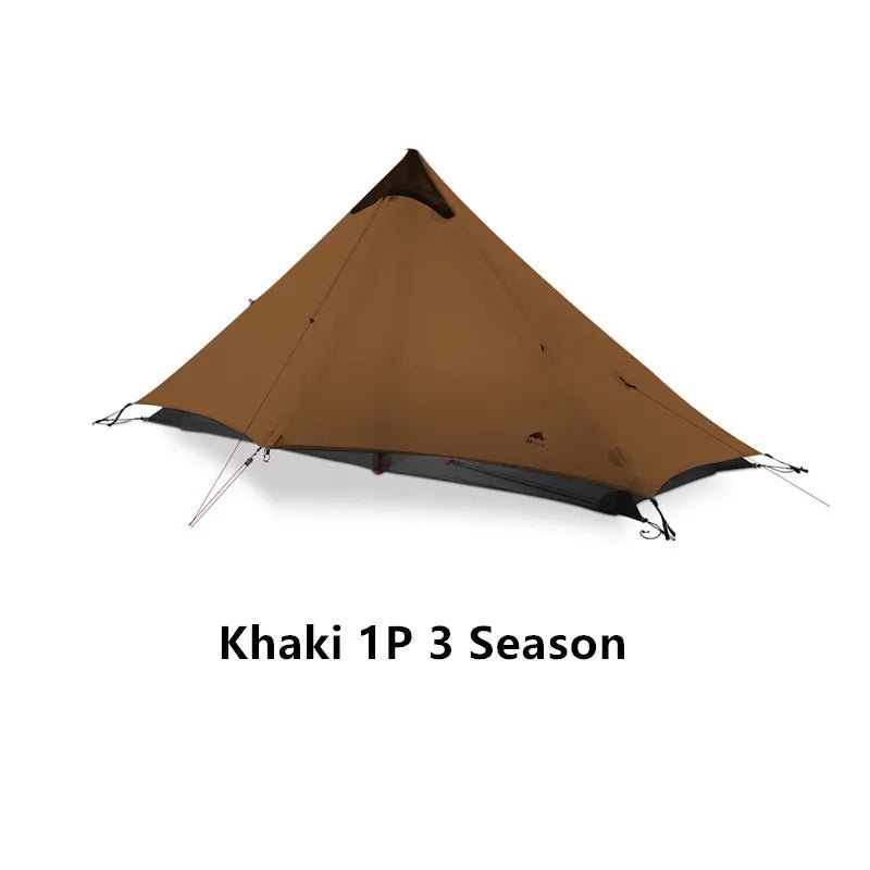 Lanshan 2 3F UL Gear tent - Ultralicht 1 - 2 personen - 3 - 4 seizoenen - Bivakshop